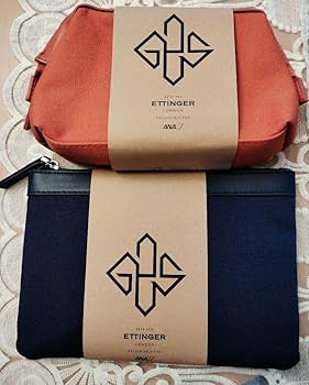 ANA ETTINGER ファースト・ビジネストラベルポーチ 6個セット ANA ETTINGER ファースト・ビジネストラベルポーチ 6個セット